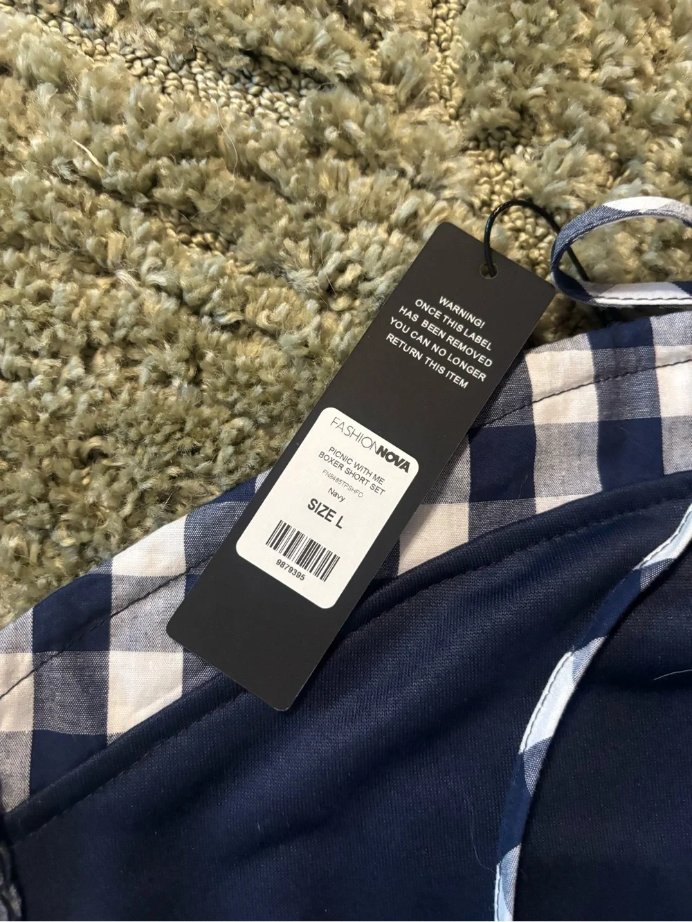 Fashion Nova Matching Set